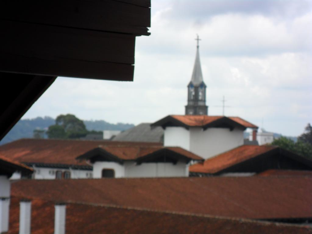 Suite No Centro De Gramado Exterior foto