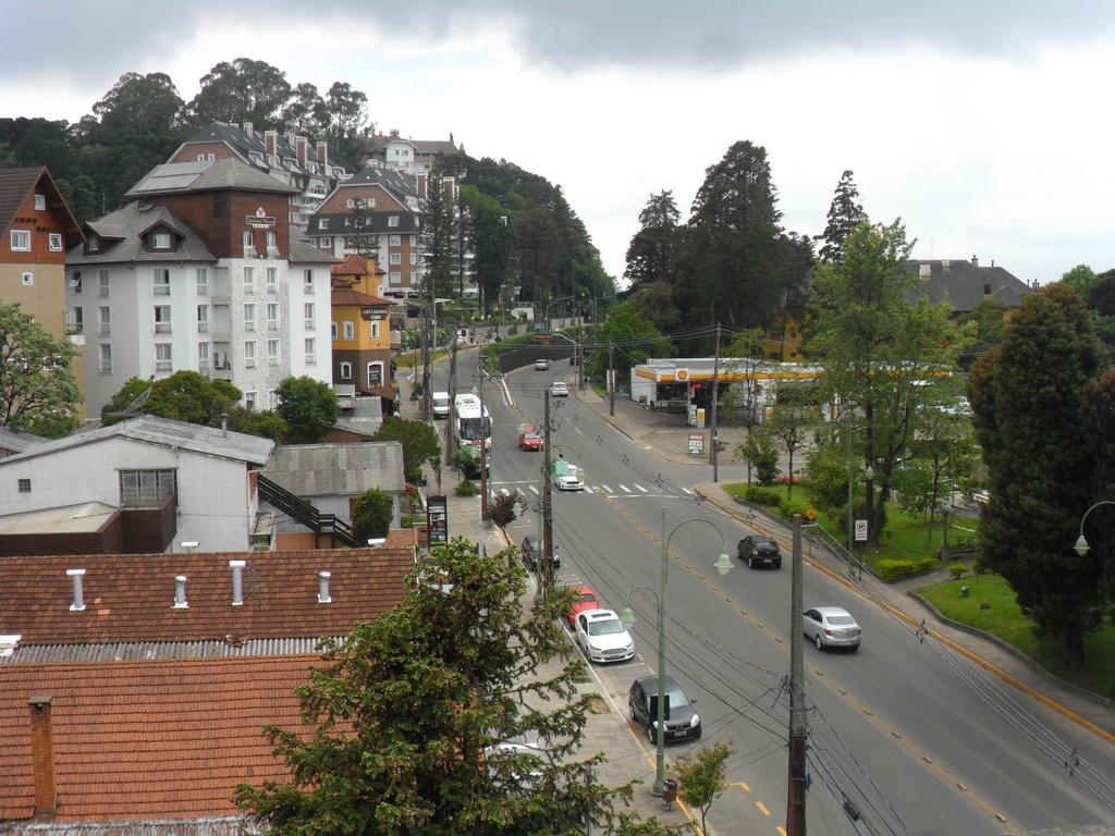Suite No Centro De Gramado Exterior foto
